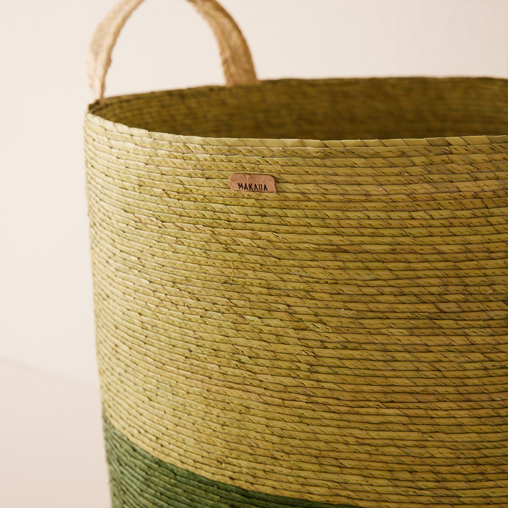 Goodee-Makaua-Tambo Basket - Exclusif - Couleur - Pistache