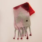 Goodee-Ezcaray-Tie-Dye Scarf - Color - Icy Plum