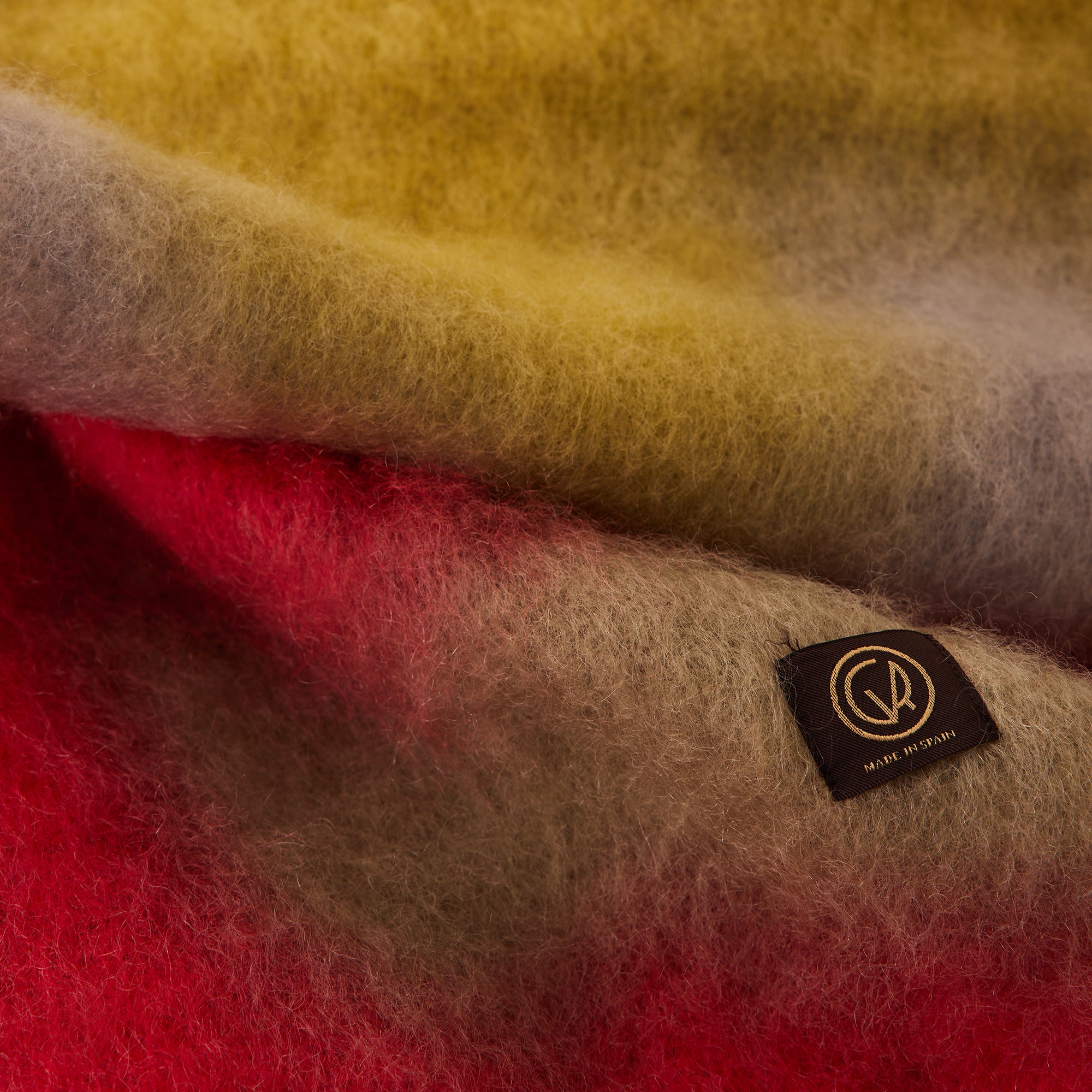 Goodee-Ezcaray-Tie-Dye Scarf - Color - Mountain Berry