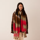 Goodee-Ezcaray-Tie-Dye Scarf - Color - Mountain Berry