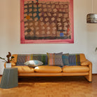 Goodee-Wallace Sewell-Lambswool Basket Throw - Color - Hertha