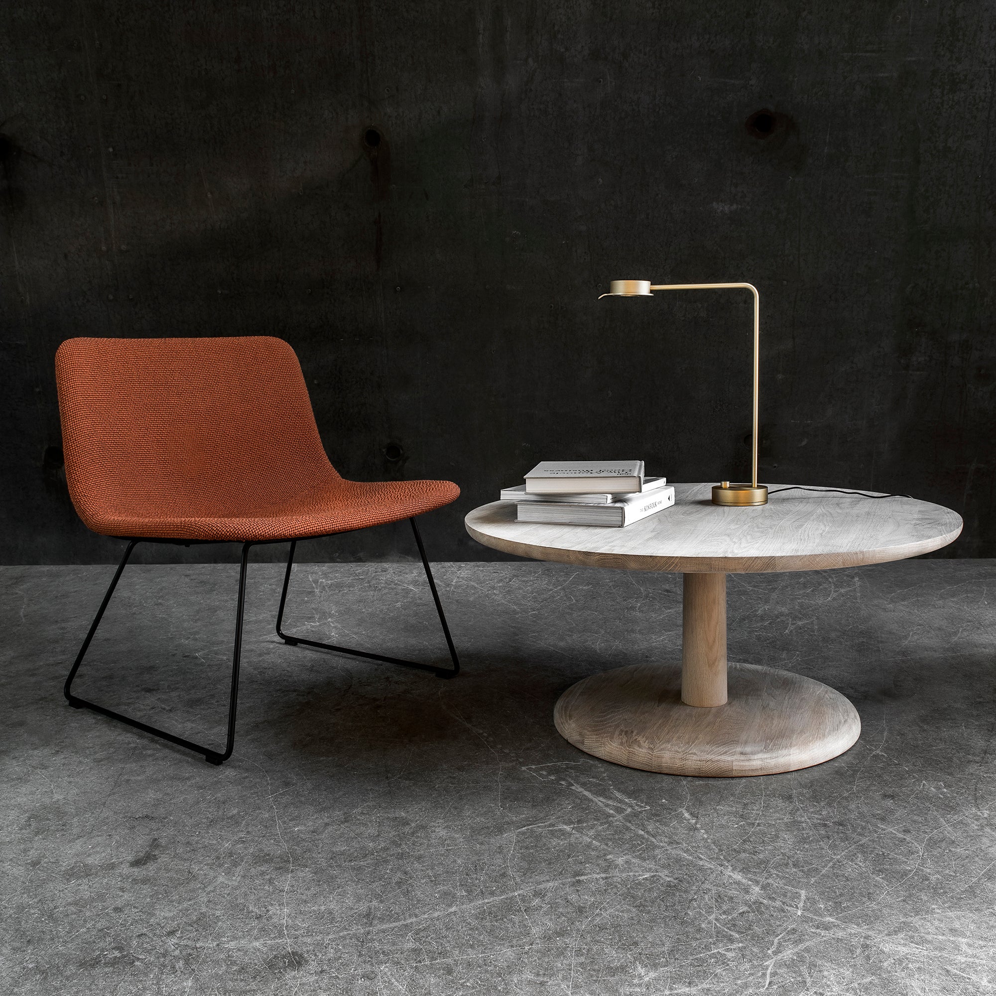 Goodee-Fredericia-Pon Coffee Table - Color - Oak Soap