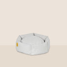 Goodee-Kanto-Luoto Dog Bed - Premium - Color - White & Grey