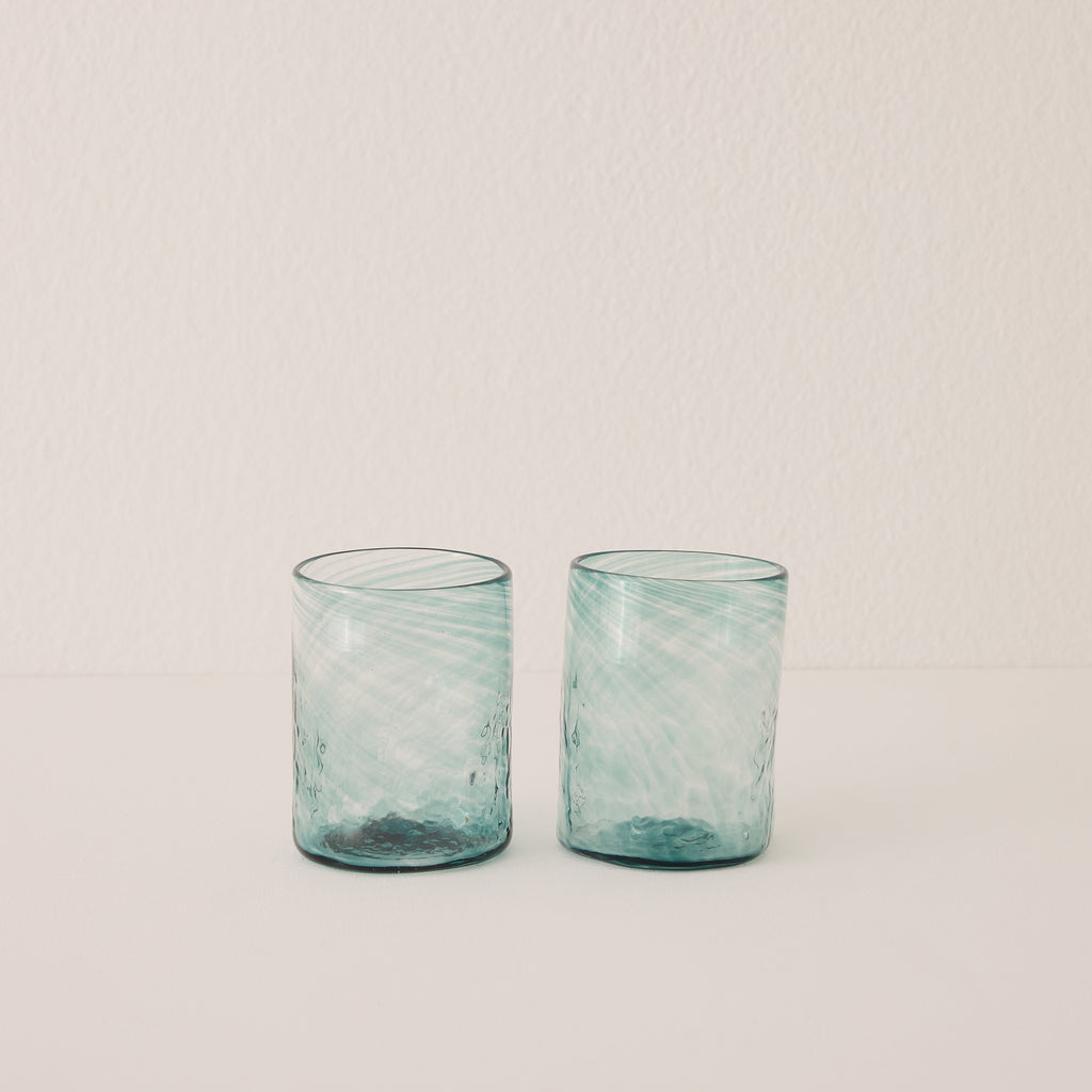 Goodee-Xaquixe-Medium Tumbler, set of 2 - Color - Pine