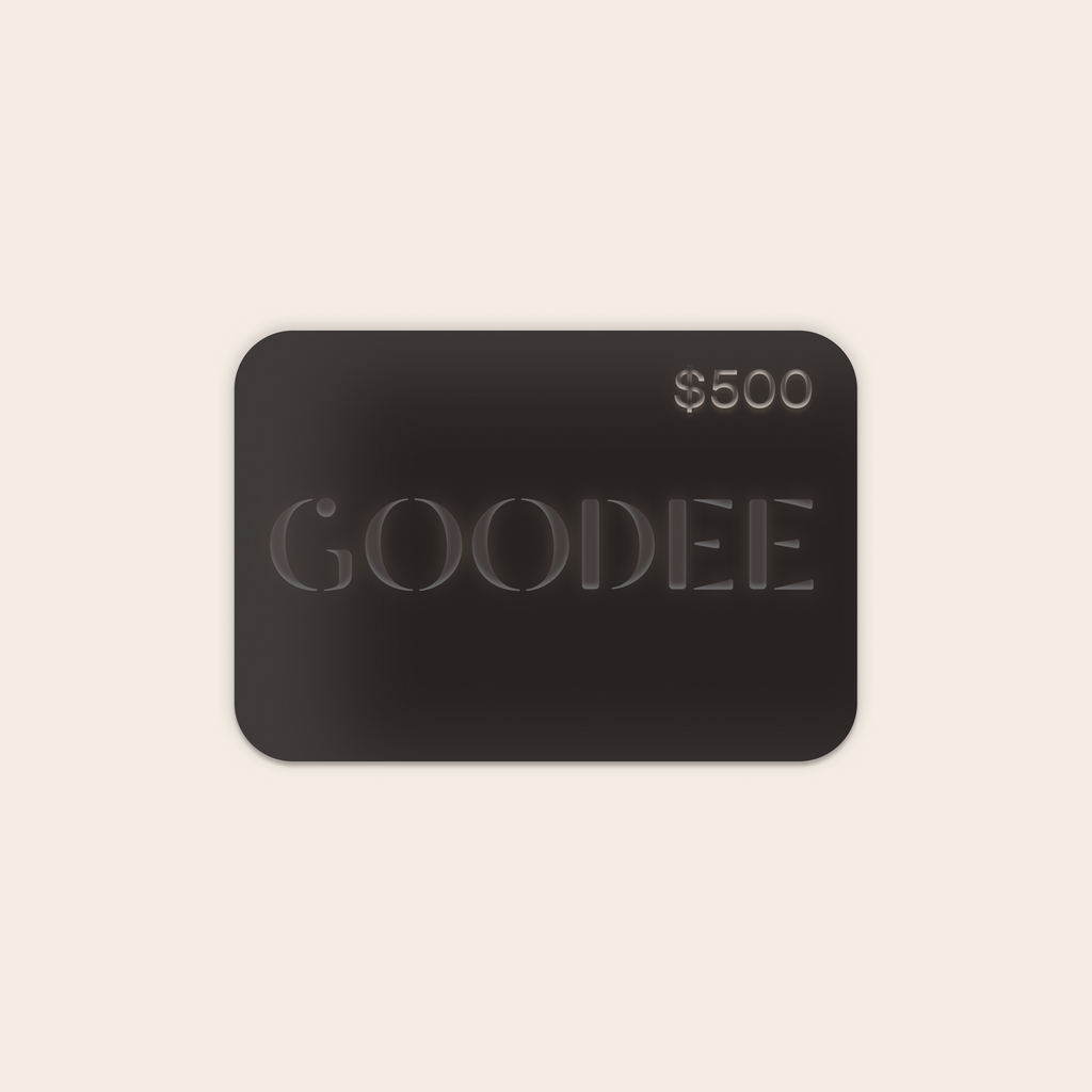 Goodee-Carte-cadeau virtuelle - Montant - 500 USD