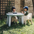 Goodee-Ecobirdy-Luisa Table - Color - Ocean