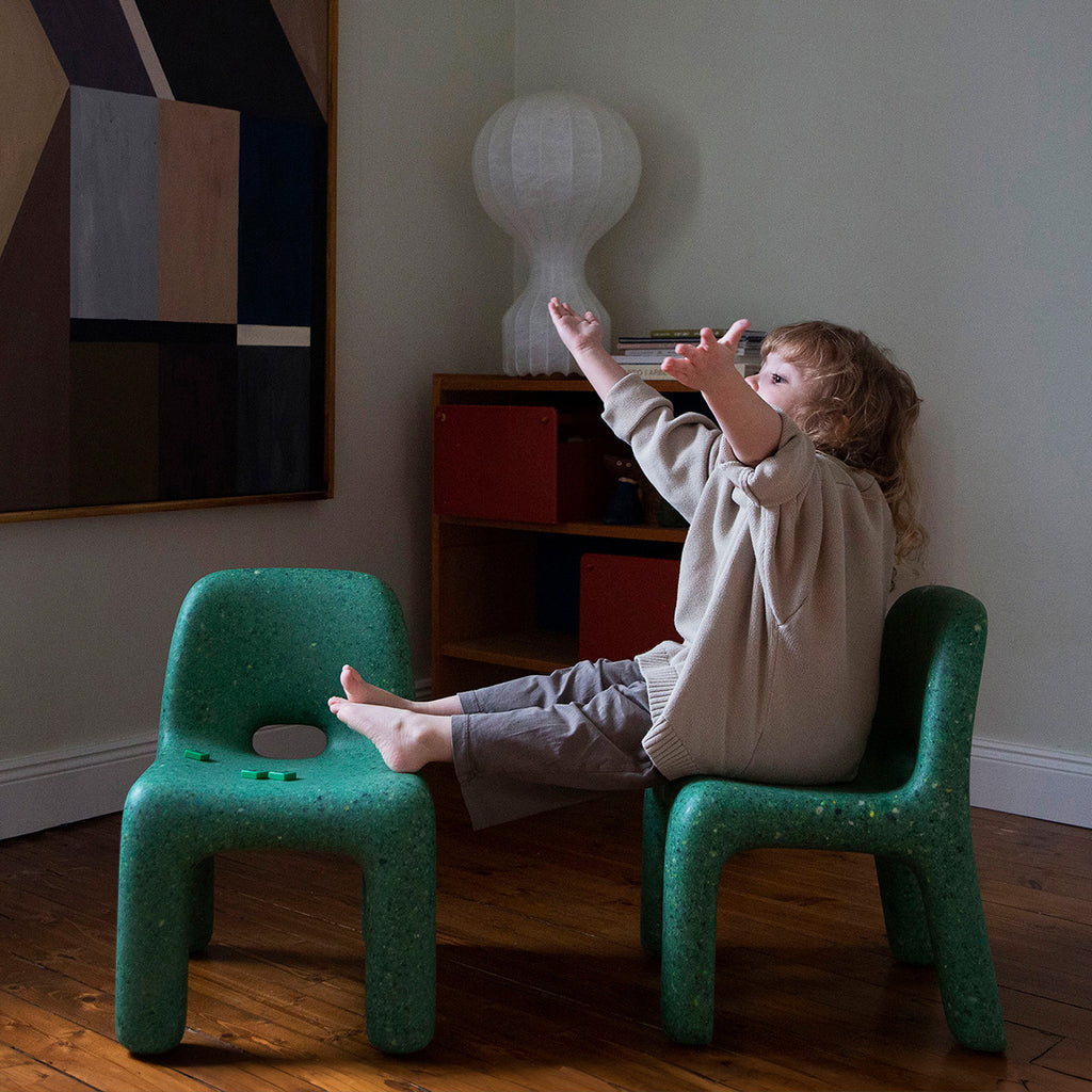 Chaise Ecobirdy- Edition limitée - Couleur - Forêt