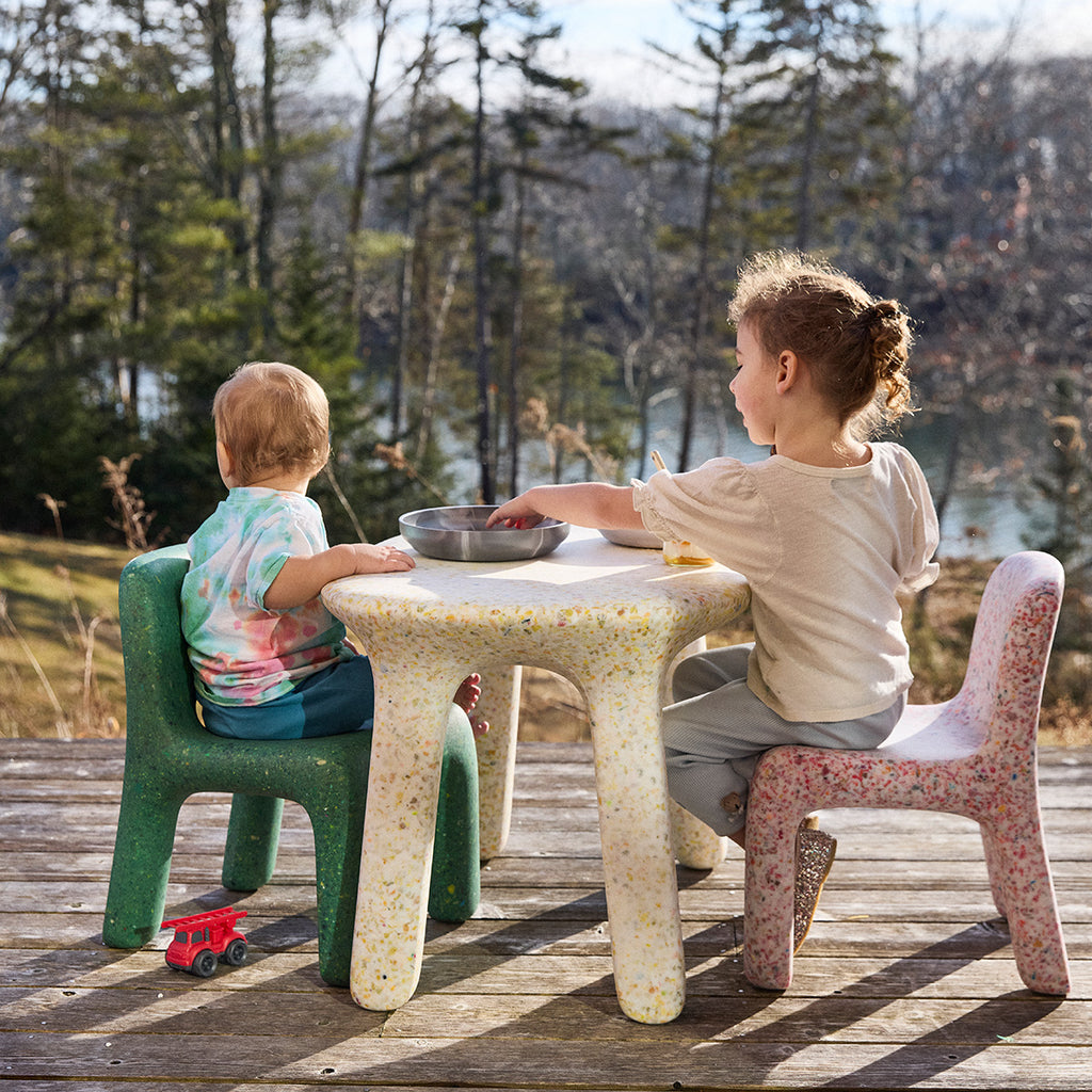 Chaise Ecobirdy- Edition limitée - Couleur - Forêt