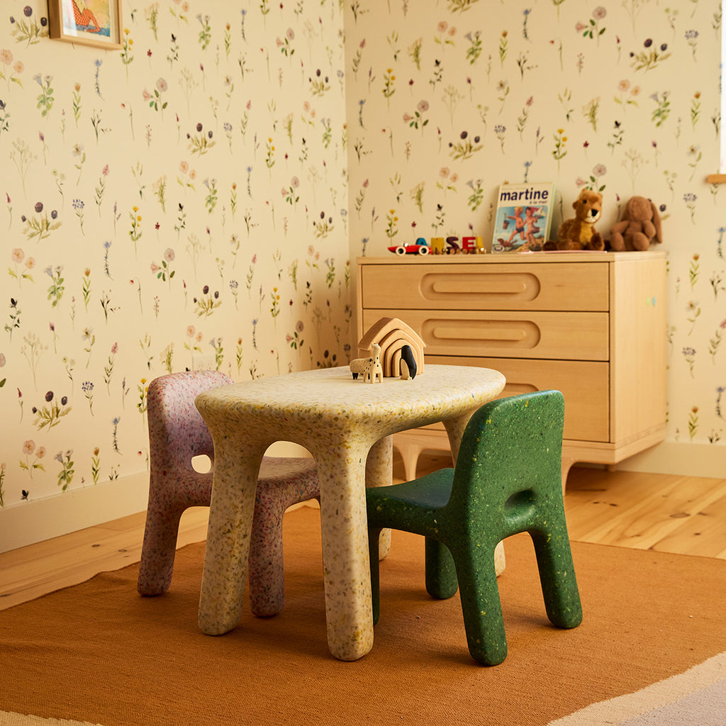 Goodee-Ecobirdy-Luisa Table - Couleur - Vanille
