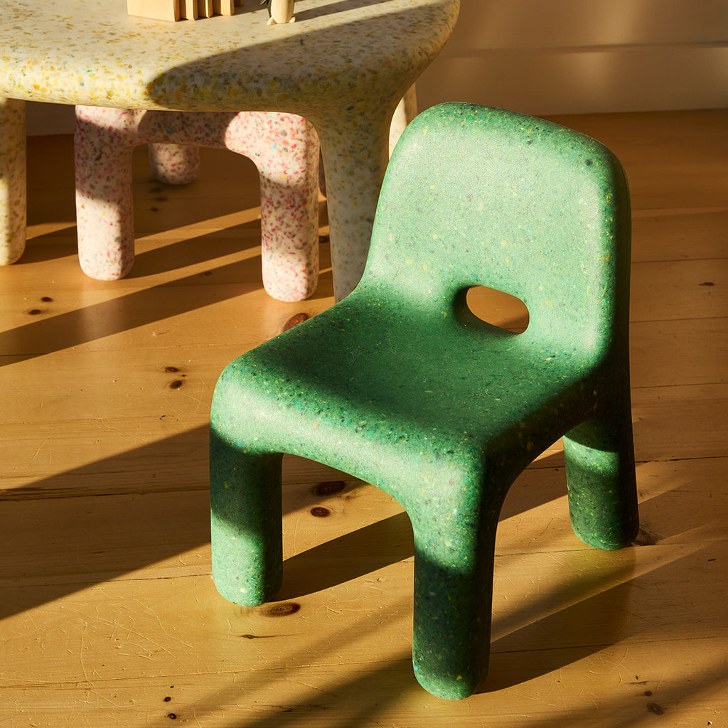 Chaise Ecobirdy- Edition limitée - Couleur - Forêt