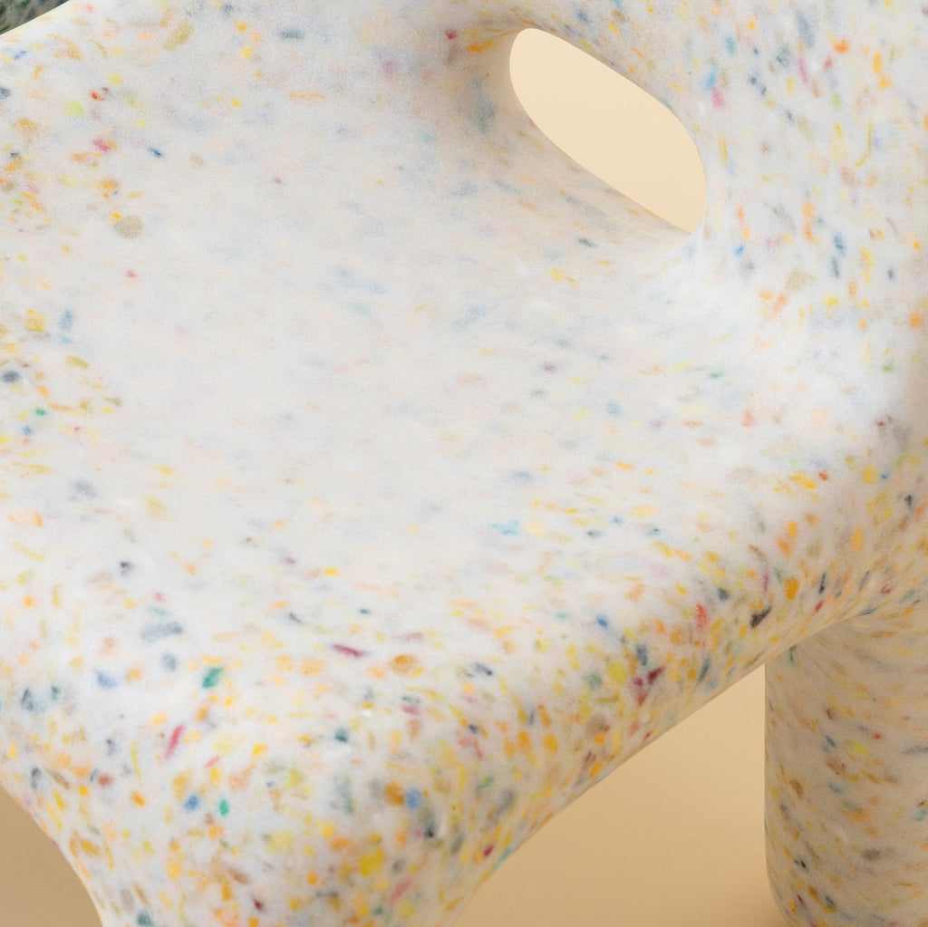 Goodee-Ecobirdy-Charlie Chair - Couleur - Vanille