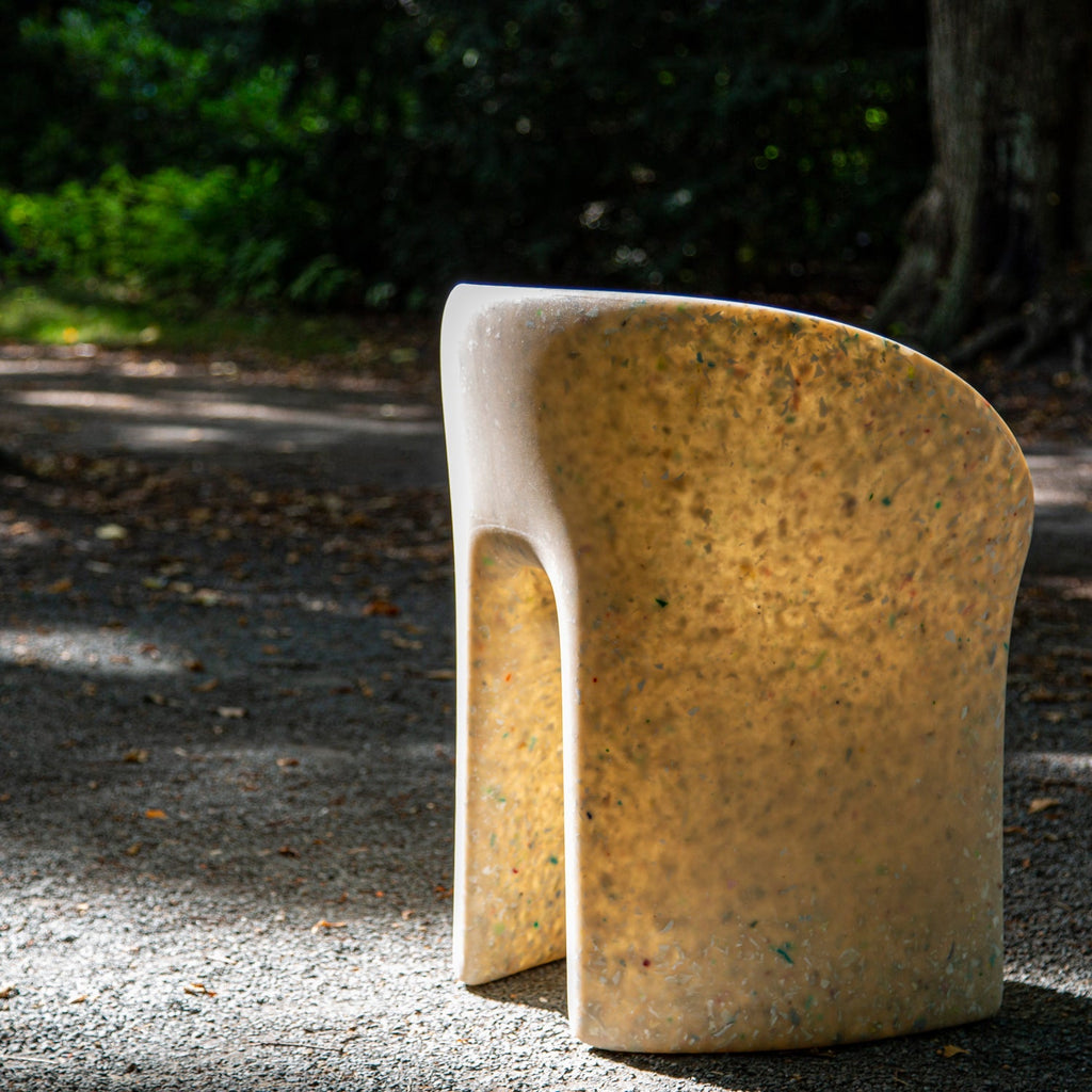 Goodee-ecoBirdy-Chaise Richard - Couleur - Blanc délavé