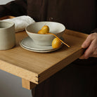 Goodee-Ferm Living-Bon Wooden Tray - Large - Color - Natural Oak