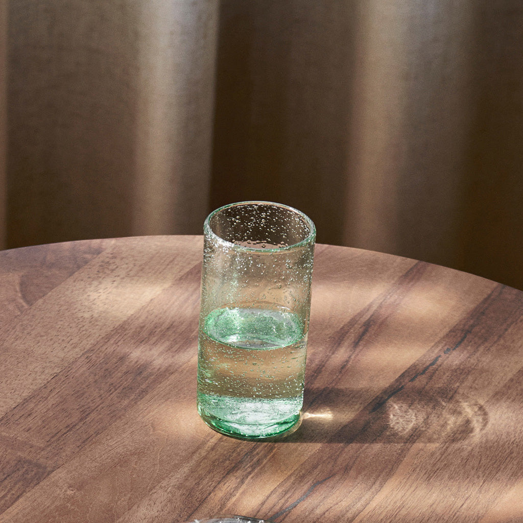 Goodee-Ferm Living-Oli Water Glass - Tall - Color - Clear