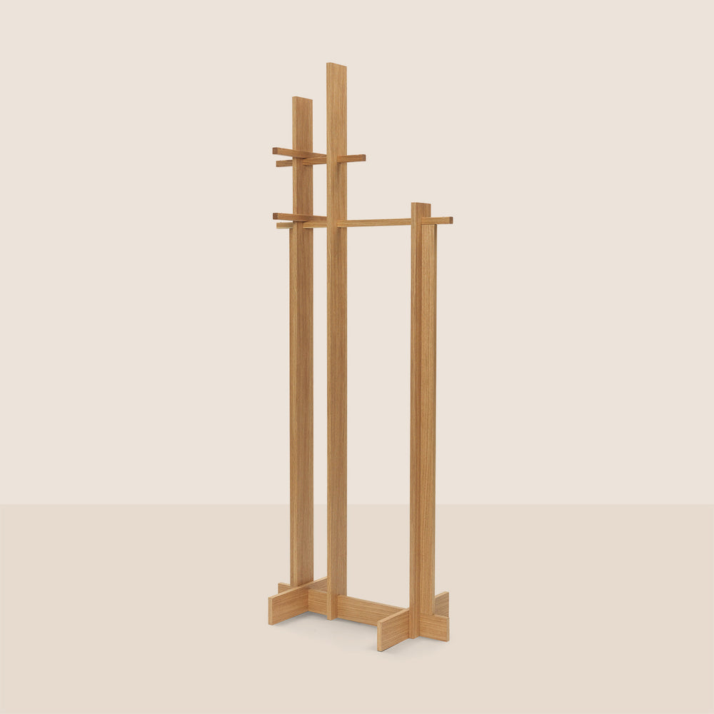 Bridge Clothes Stand