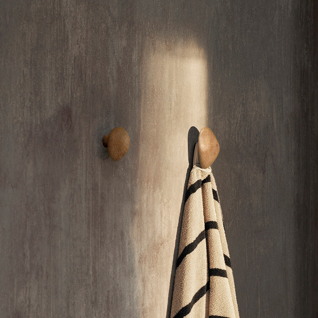 Goodee-Ferm Living-Cairn Hooks - Set of 2 - Color - Oak