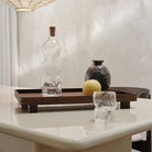 Goodee-Ferm Living-Bon Wooden Tray - Large - Color - Smoked Oak