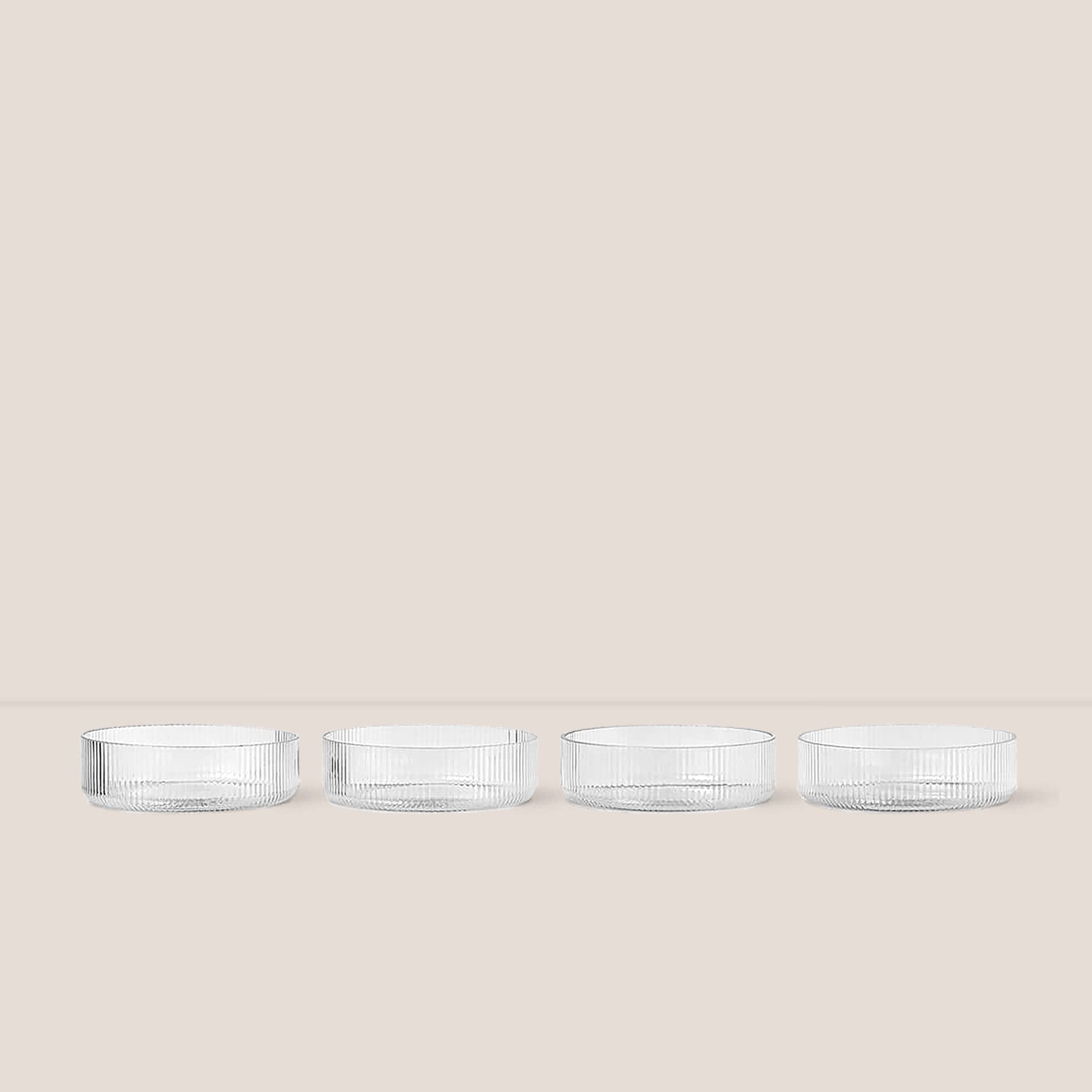 Ripple Serving Bowls - Set of 4 – Goodee