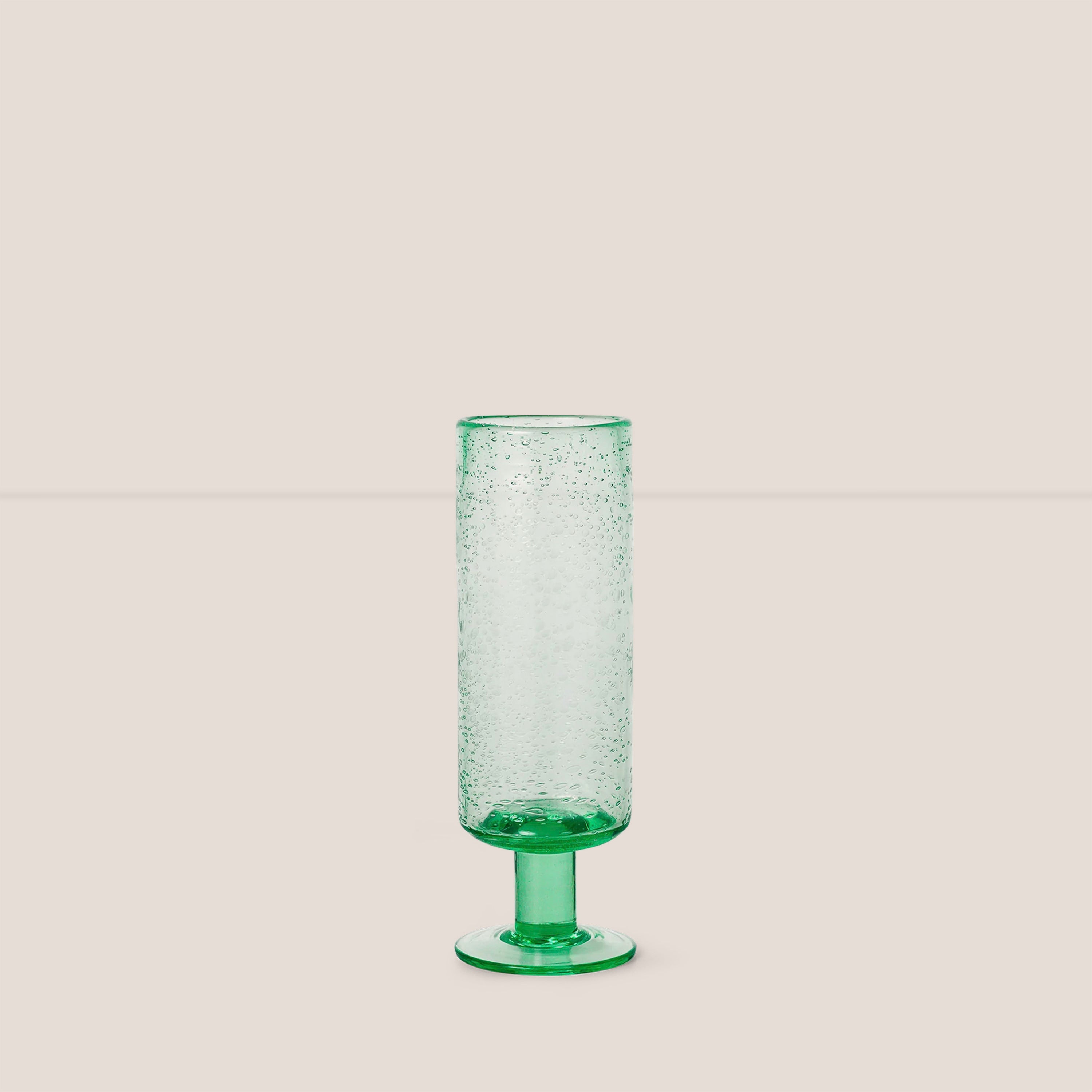 Ferm Living - Oli Champagne Flute - Recycled Clear