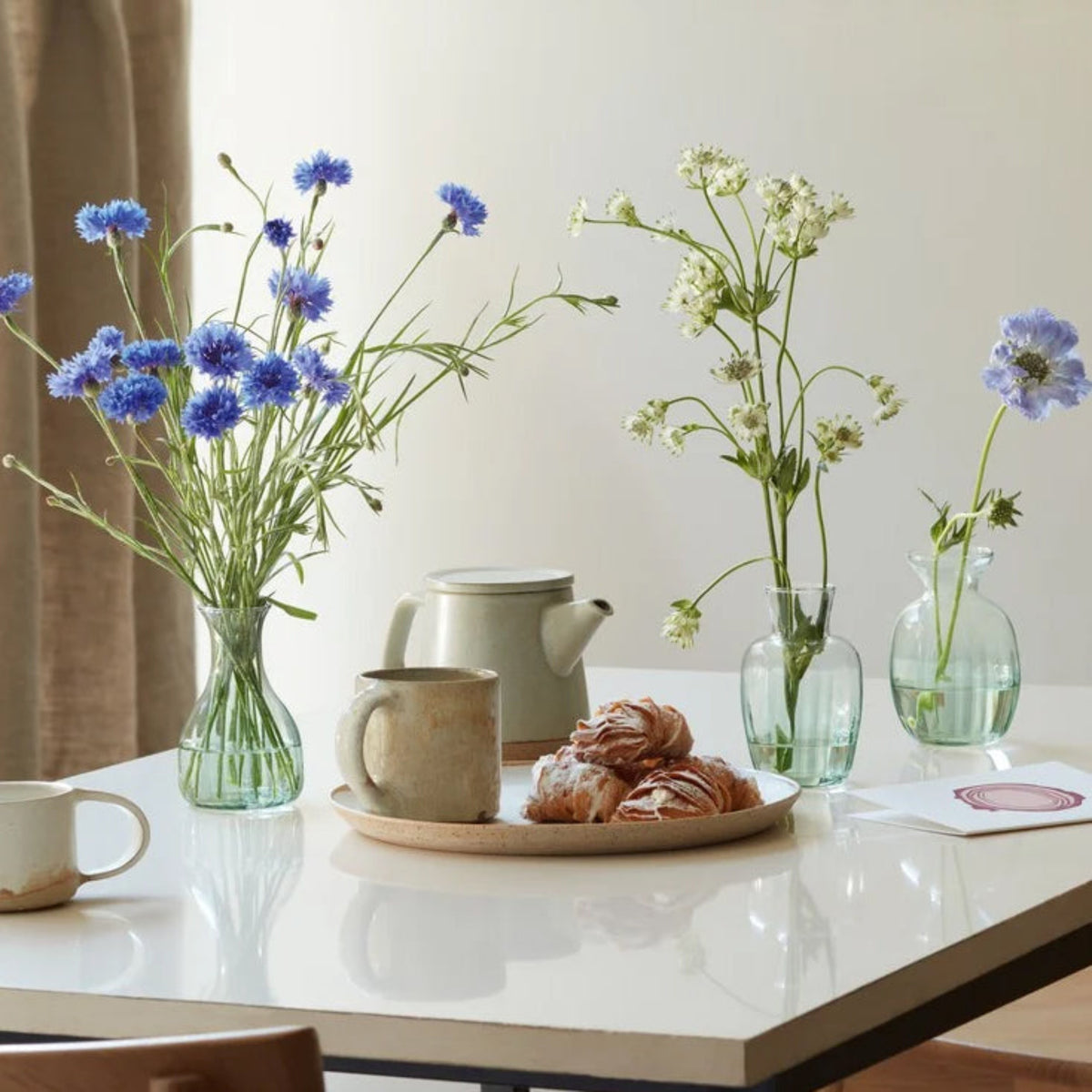 Mia Mini Vase Trio, Set of 3