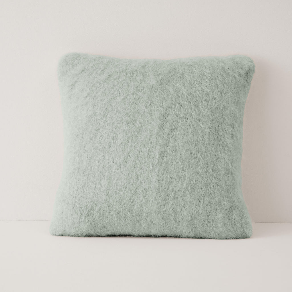 Goodee-Ezcaray-Lisos Housse de coussin - Couleur - Bleu doux - Taille - 20X20