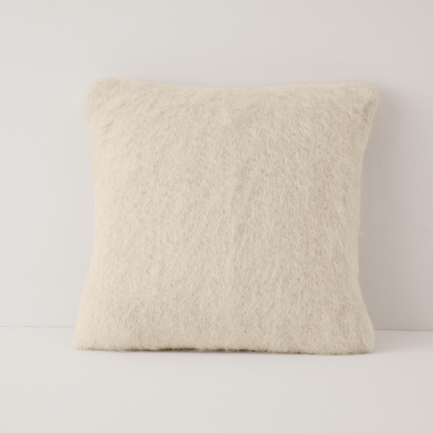 Goodee-Ezcaray-Lisos Cushion Cover - Color - Cream - Size - 20X20