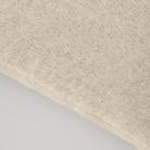 Goodee-Ezcaray-Lisos Cushion Cover - Color - Cream - Size - 20X20