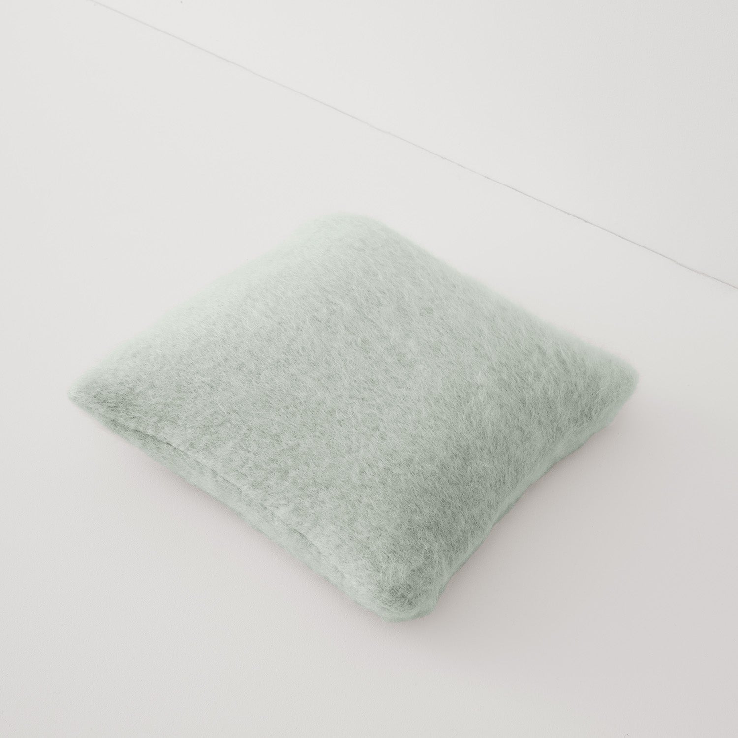 Goodee-Ezcaray-Lisos Cushion Cover - Color - Seafoam - Size - 20X20