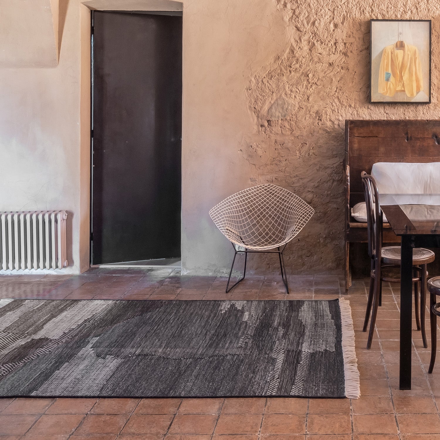Goodee-Nanimarquina-Wabisabi Rug - Color -  Anthracite