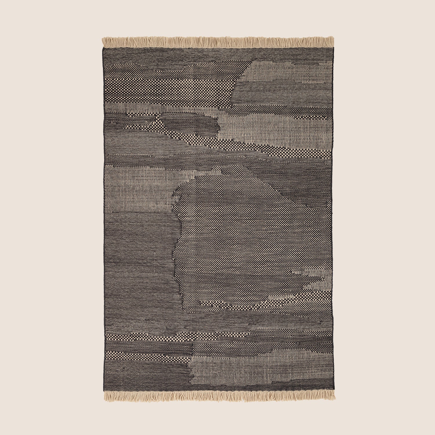 Goodee-Nanimarquina-Wabisabi Rug - Color -  Anthracite