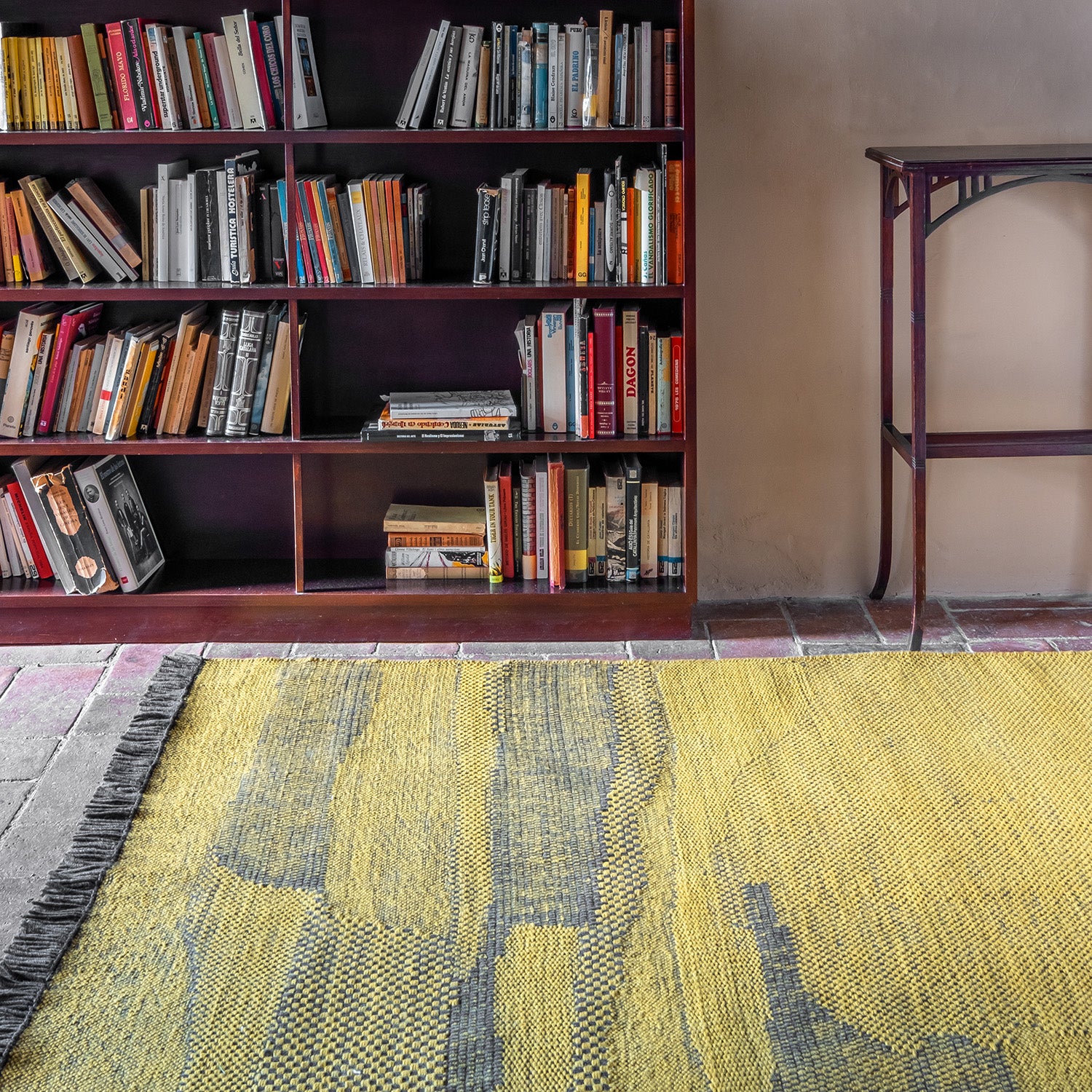 Goodee-Nanimarquina-Wabisabi Rug - Color -  Mustard