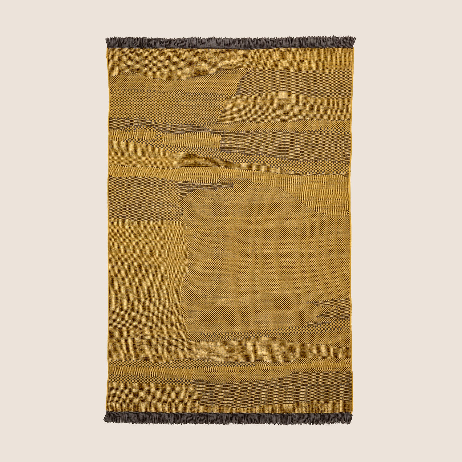 Goodee-Nanimarquina-Wabisabi Rug - Color -  Mustard