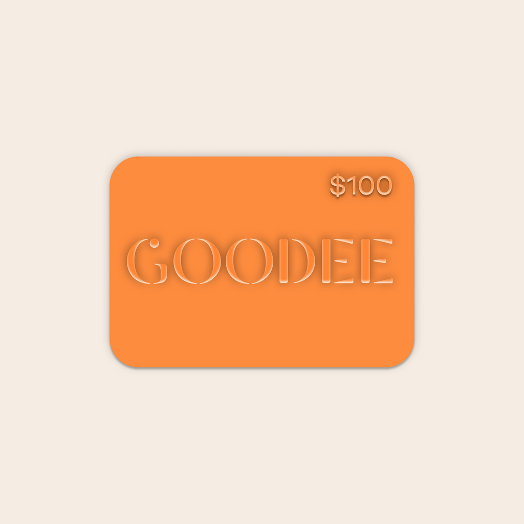 Goodee-Carte-cadeau virtuelle - Montant - 100 USD