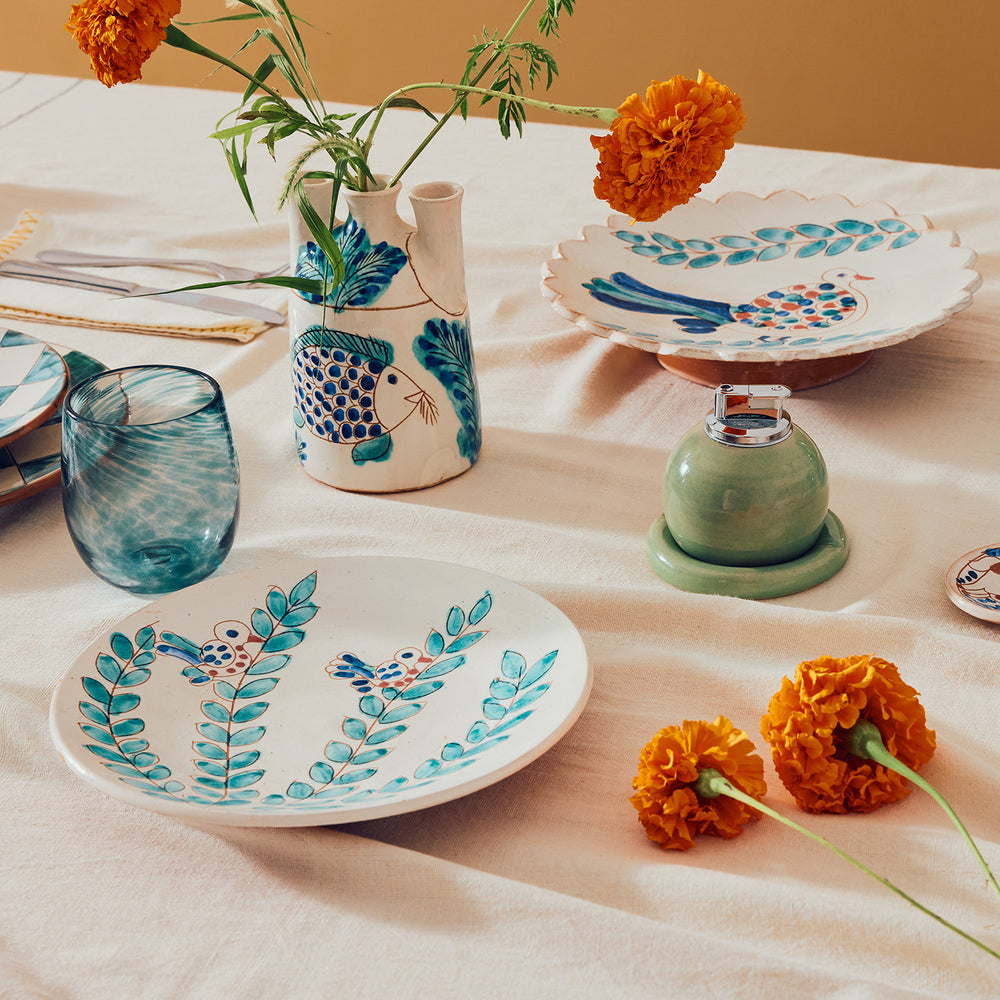 Botero Fish Vase - Thumbnail 4