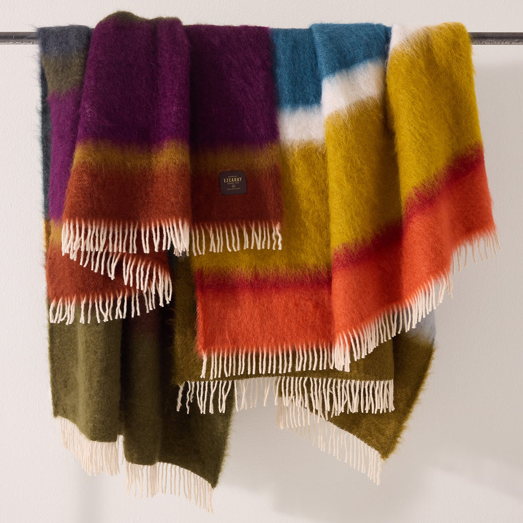 Goodee-Ezcaray-Matisse-Throw - Couleur - Forêt boréale