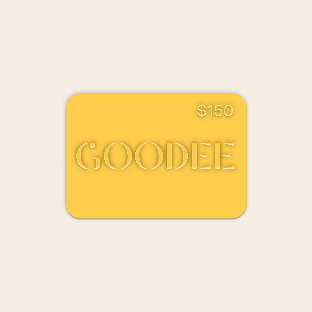 Goodee-Carte-cadeau virtuelle - Montant - 150 USD