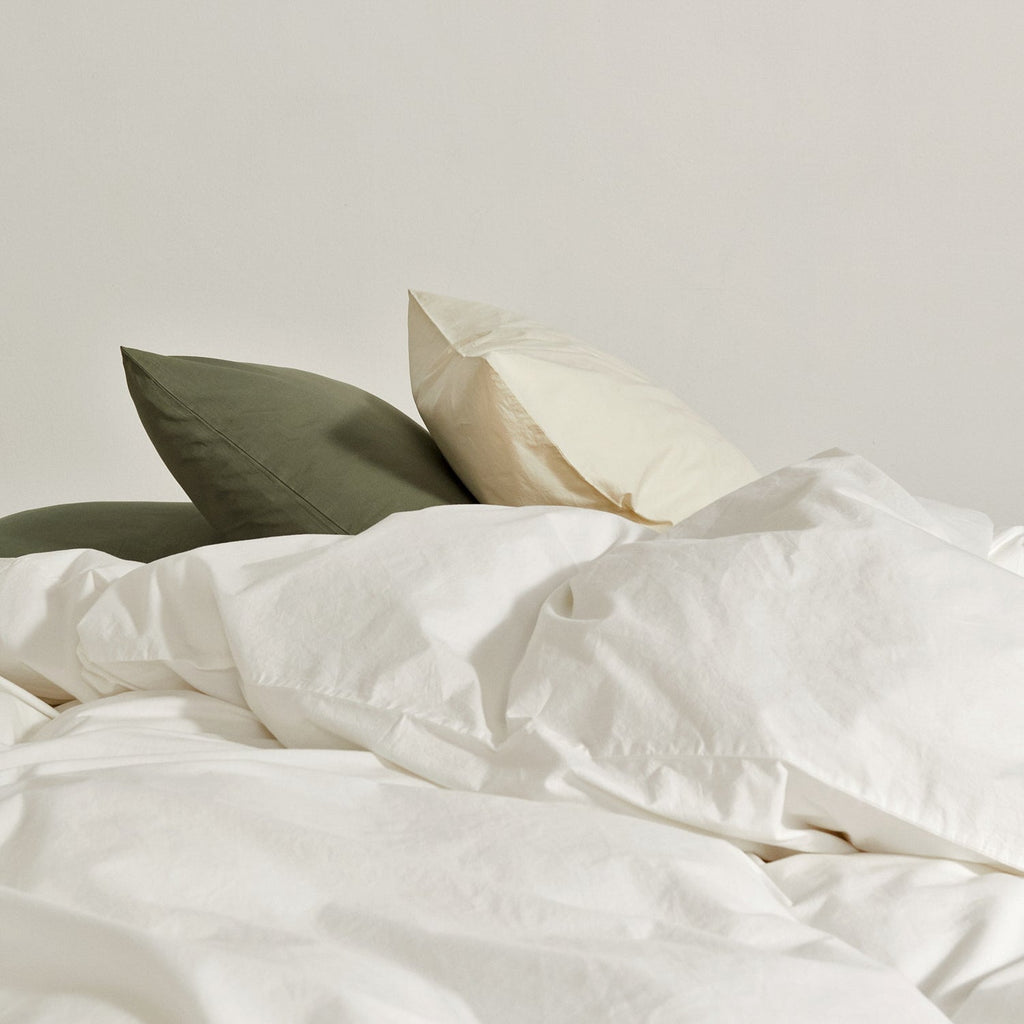 Goodee-Tekla-Duvet Cover - Color - Broken White