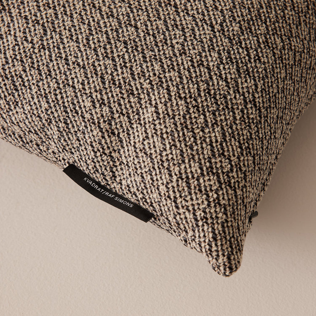 Goodee-Kvadrat/Raf Simons-Noise Cushion - Color - Grey