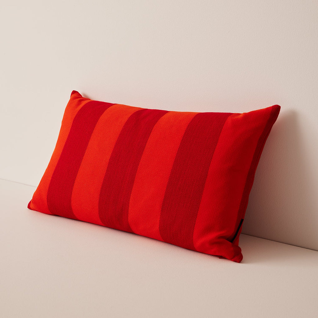 Goodee-Kvadrat/Raf Simons-Reflex Cushion - Color - Red