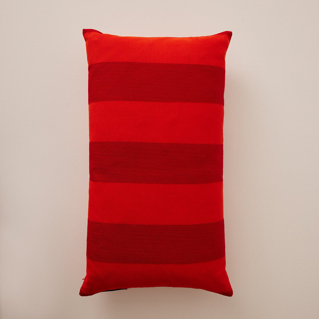Goodee-Kvadrat/Raf Simons-Reflex Cushion - Color - Red