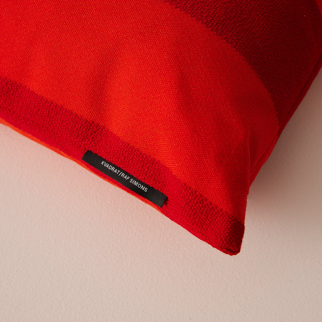 Goodee-Kvadrat/Raf Simons-Reflex Cushion - Color - Red