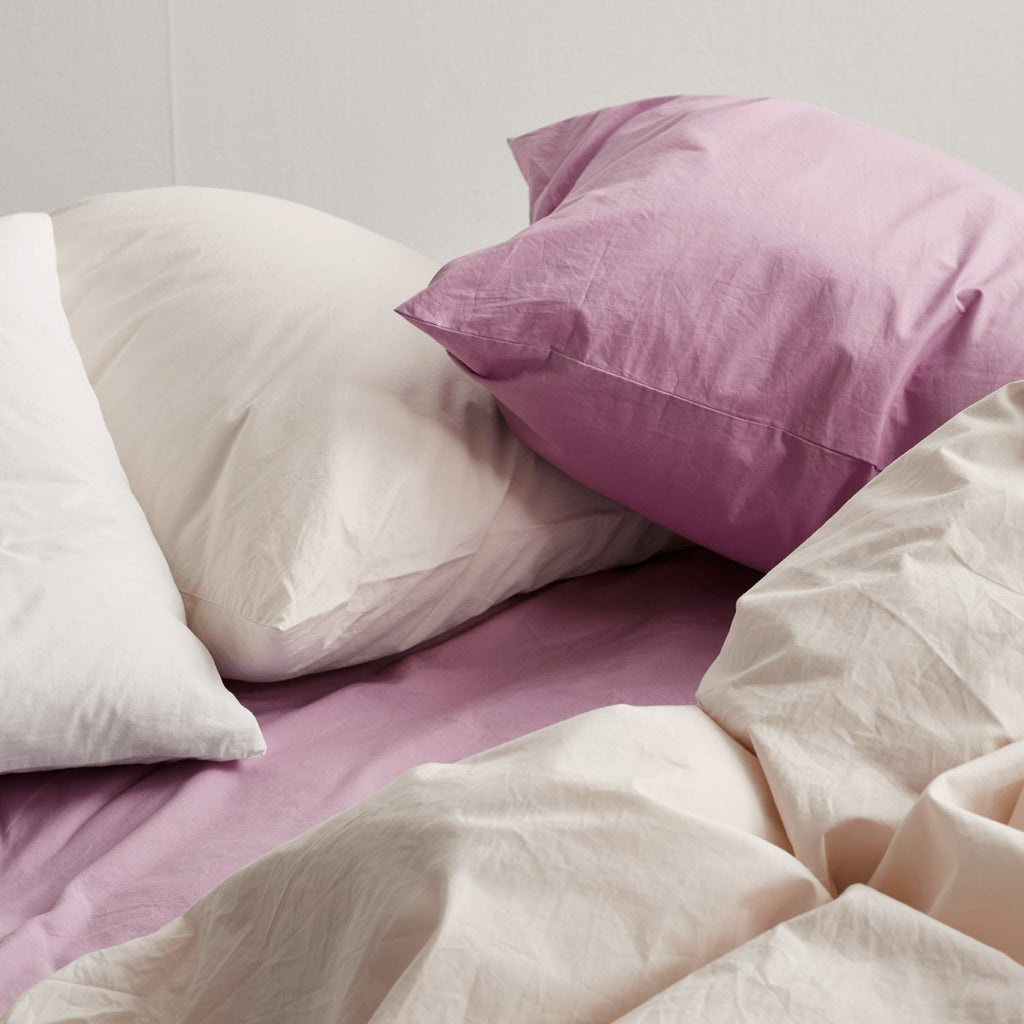 Goodee-Tekla-Pillow Sham - Color - Mallow Pink