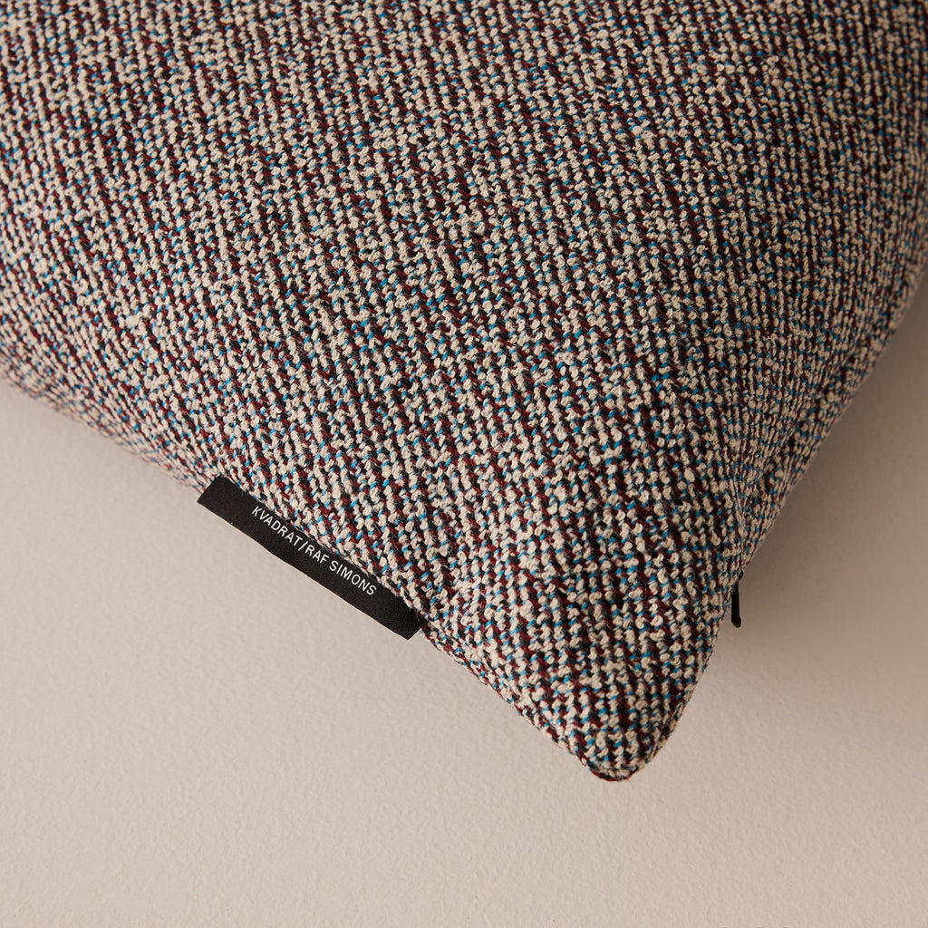 Goodee-Kvadrat/Raf Simons-Noise Cushion - Color - Burgundy