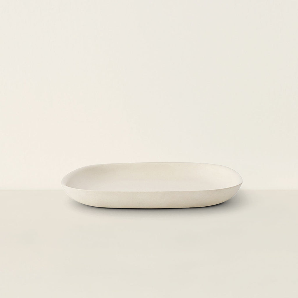 Goodee-Ekobo- Gusto Side Plate - Color - White