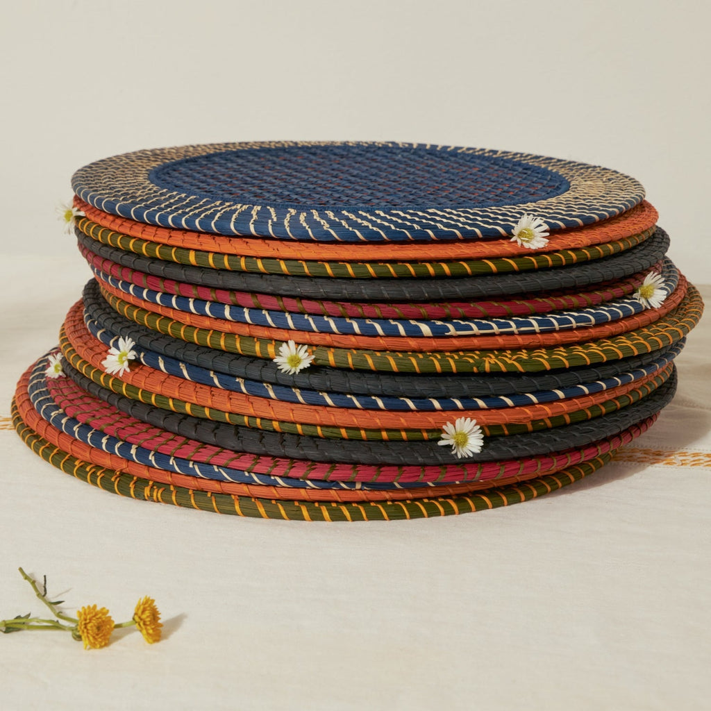 Goodee-Jipi-Jipi Makana Mats, set of 4