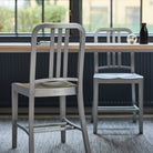 Goodee-Emeco-Navy Chair - Color - Handbrushed Aluminum