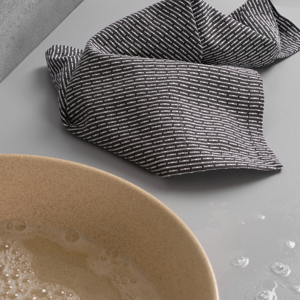 Goodee-The Organic Company-Kitchen Cloth - Color - Evening Grey