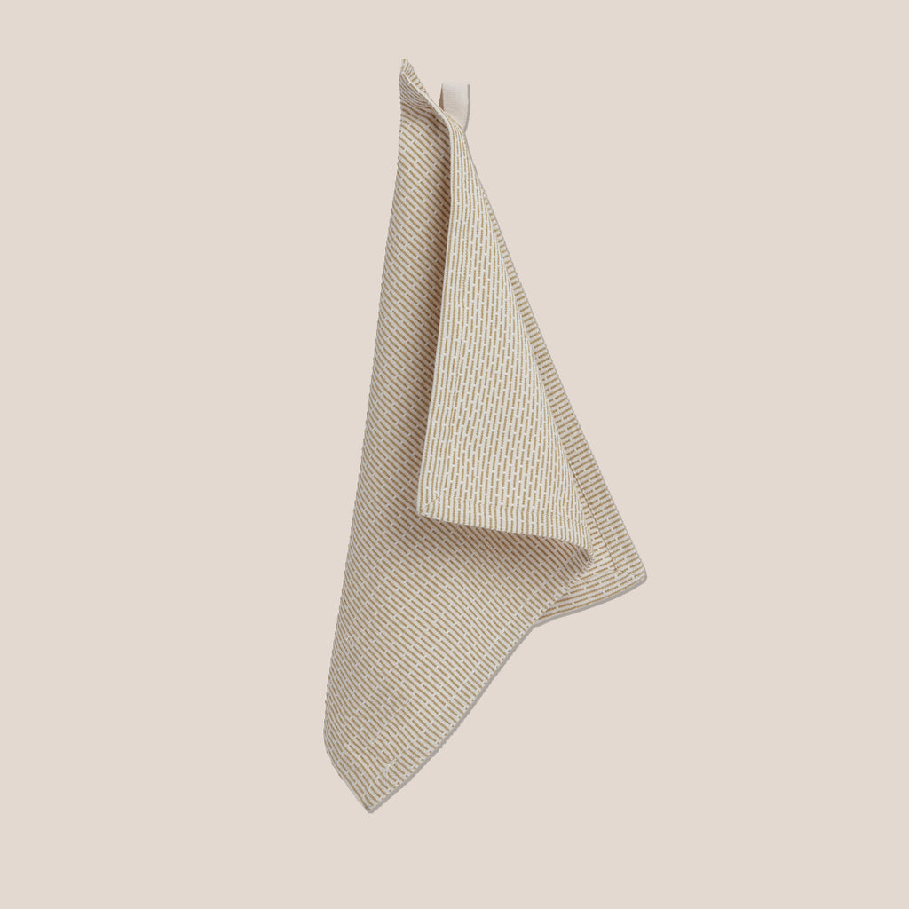 Goodee-The Organic Company-Kitchen Cloth - Color - Stone Khaki
