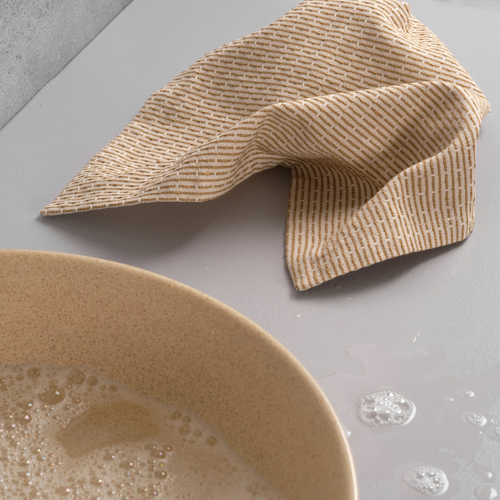 Goodee-The Organic Company-Kitchen Cloth - Color - Stone Khaki