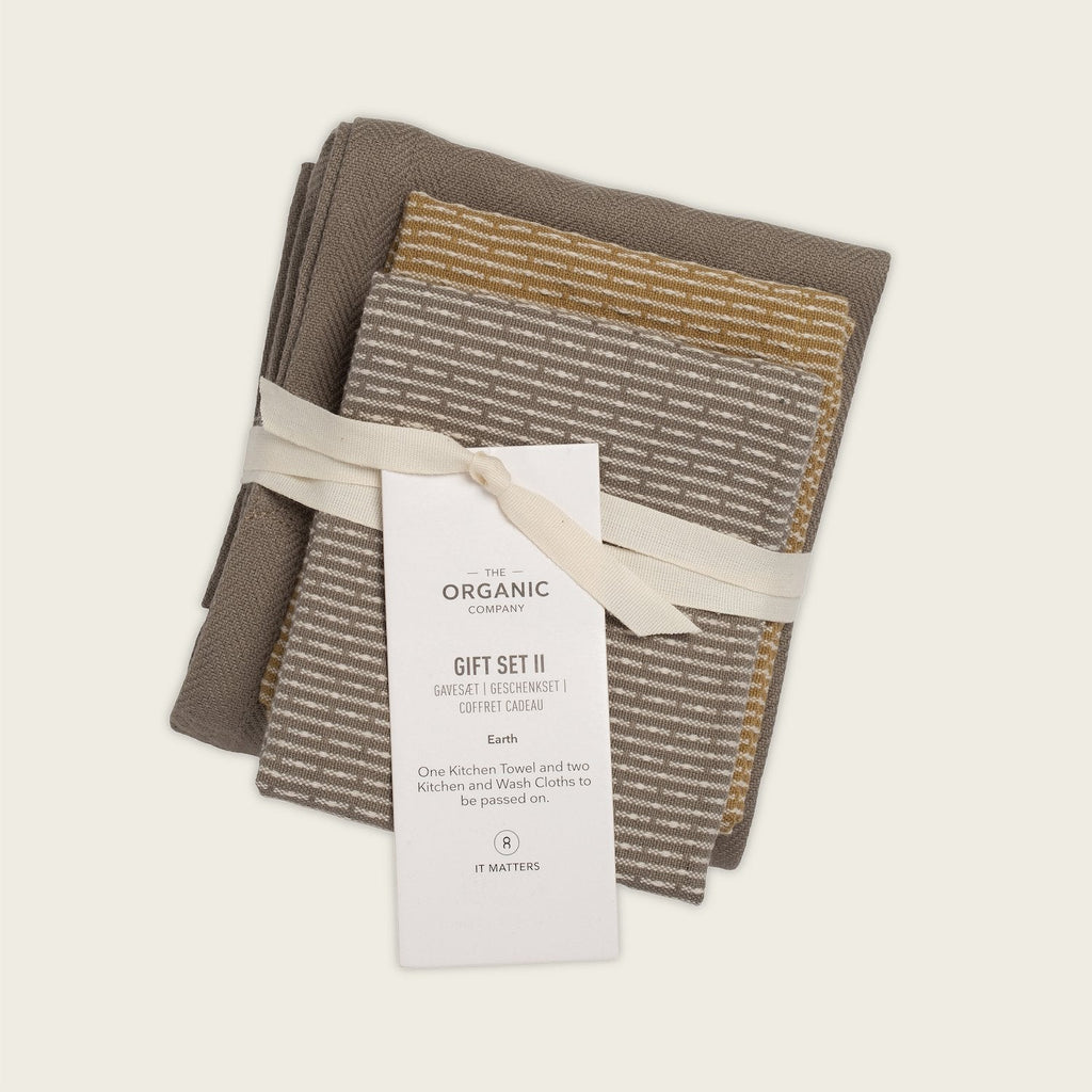 Goodee-The Organic Company-Gift Set II - Color - Earth